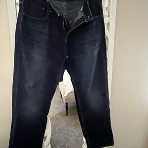 Lucky Brand Dark Blue Men's Jeans